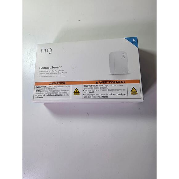 RING Alarm Window and Door Contact Sensor (2nd Gen)(6-Pack) - Brand New - Picture 5 of 10